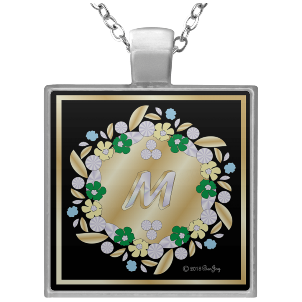 Initial Necklace By BenJoy