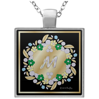 Initial Necklace By BenJoy