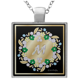 Initial Necklace By BenJoy