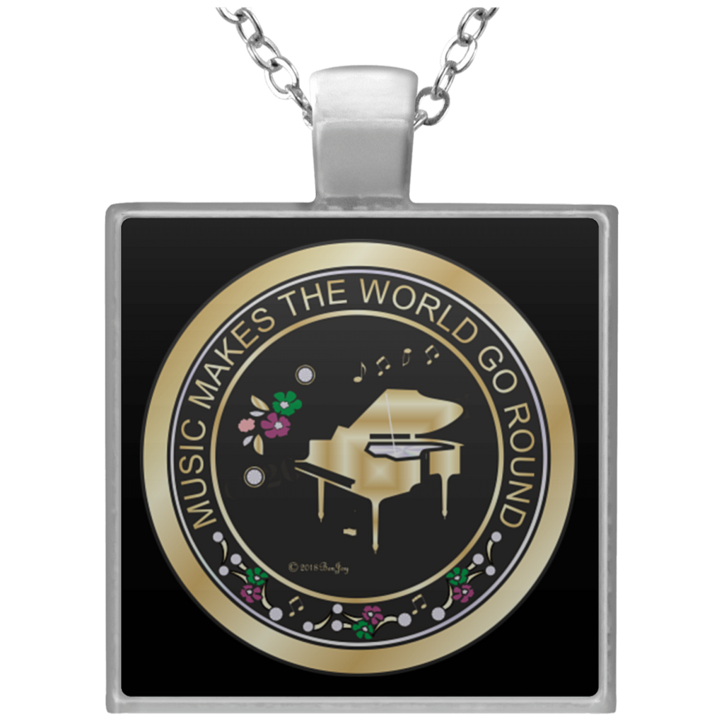 Piano Necklace By BenJoy