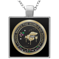 Piano Necklace By BenJoy