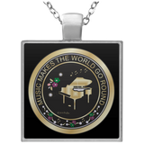 Piano Necklace By BenJoy