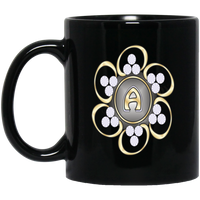 Initial Coffee Mug By BenJoy