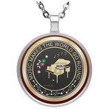 Piano Necklace