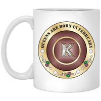 Initial Coffee Mug By BenJoy