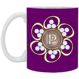 Initial Coffee Mug By BenJoy