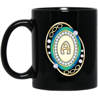 Initial Coffee Mug By BenJoy