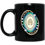 Initial Coffee Mug By BenJoy