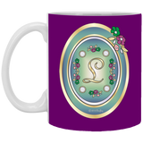 Coffee Mug (Initial) By BenJoy