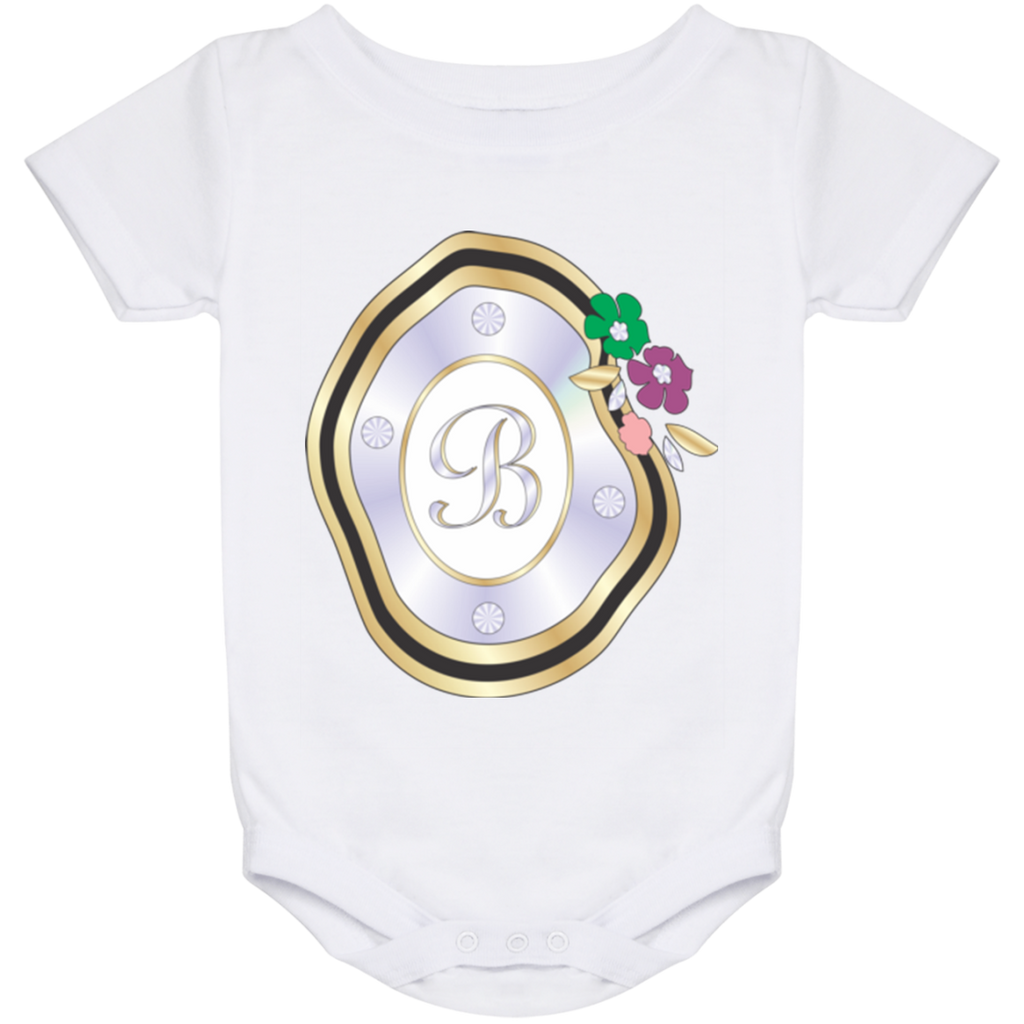 No. 113 Onesie - Initial B