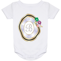 No. 113 Onesie - Initial B