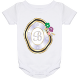 No. 113 Onesie - Initial B