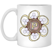 Initial Coffee Mug By BenJoy