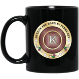 Initial Coffee Mug By BenJoy