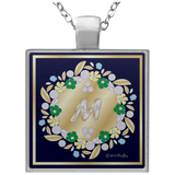 Initial Necklace By BenJoy