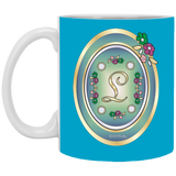 Coffee Mug (Initial) By BenJoy