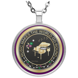 Piano Necklace
