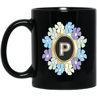 Coffee Mug (Initial) By BenJoy