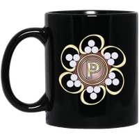 Initial Coffee Mug By BenJoy