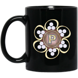 Initial Coffee Mug By BenJoy