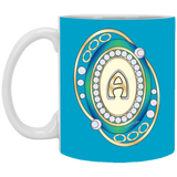 Initial Coffee Mug By BenJoy