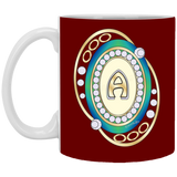 Initial Coffee Mug By BenJoy