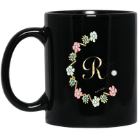 Initial Coffee Mug By BenJoy