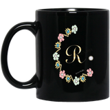 Initial Coffee Mug By BenJoy