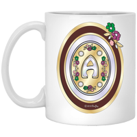 Coffee Mug (Initial) By BenJoy