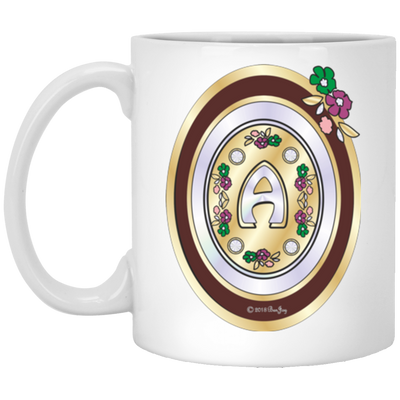 Coffee Mug (Initial) By BenJoy