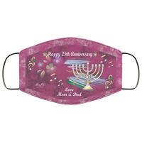 Happy Anniversary Face Mask By BenJoy