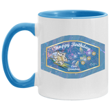 Happy Birthday Star Of David Blue Mug By BenJoy