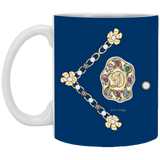 Coffee Mug (Initial) By BenJoy