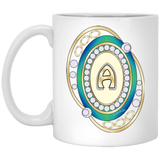 Initial Coffee Mug By BenJoy