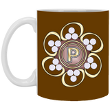 Initial Coffee Mug By BenJoy