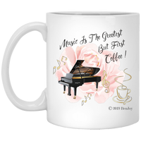Coffee Mug / Baby Grand Piano