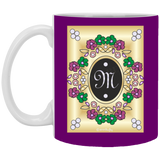 Initial Coffee Mug By BenJoy