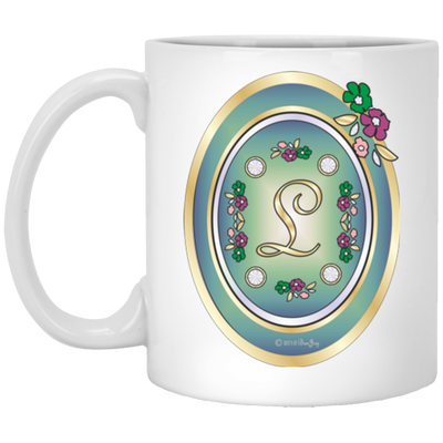 Coffee Mug (Initial) By BenJoy