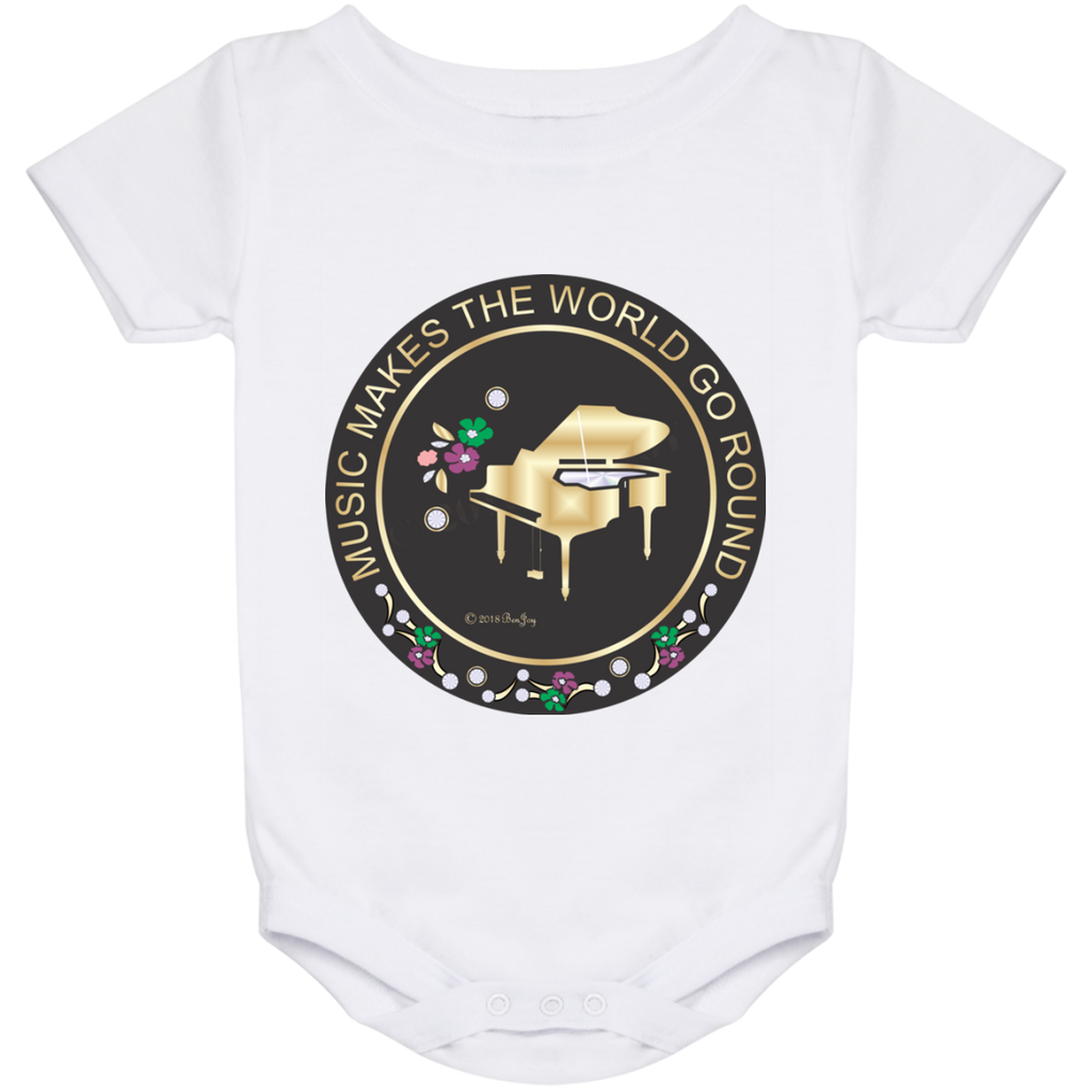 No. 104 Onesie - Piano