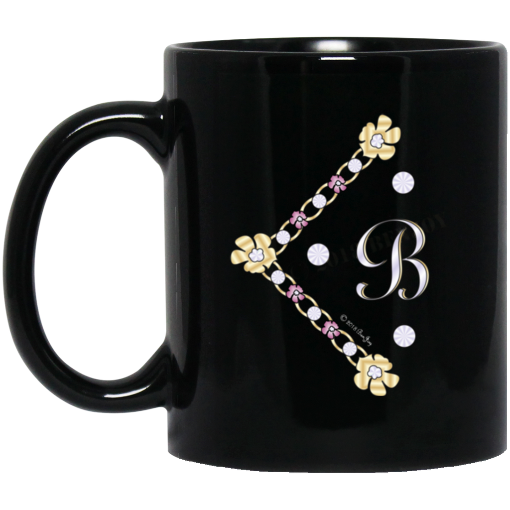 Initial Coffee Mug By BenJoy
