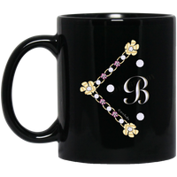Initial Coffee Mug By BenJoy