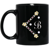 Initial Coffee Mug By BenJoy