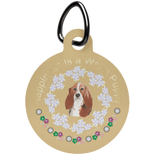 BenJoy Dog Pet Tag