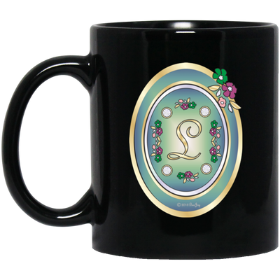 Coffee Mug (Initial) By BenJoy