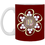 Initial Coffee Mug By BenJoy