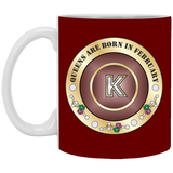 Initial Coffee Mug By BenJoy