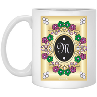 Initial Coffee Mug By BenJoy