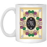 Initial Coffee Mug By BenJoy