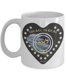 Personalized Double Circle Ray Of Colors Mug By BenJoy