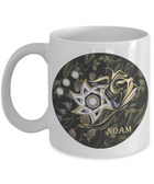 Personalized Star Of David Torch Mug By BenJoy